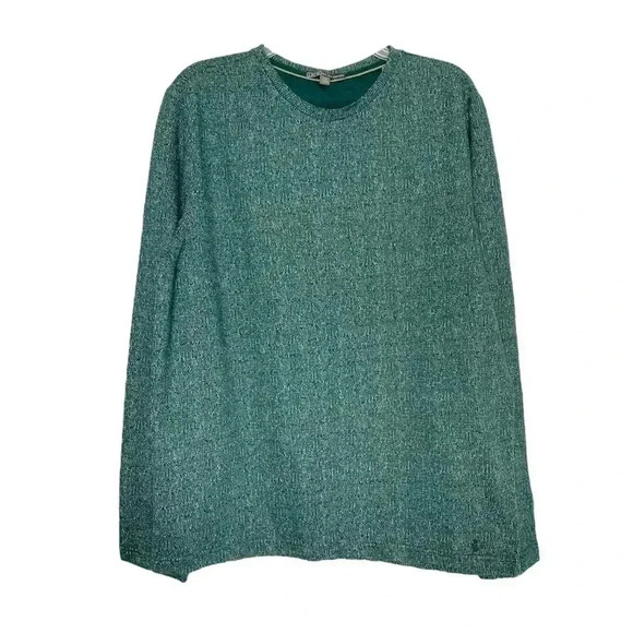 Ike Behar Men's Green Long Sleeve Pullover Shirt - Picture 1 of 6